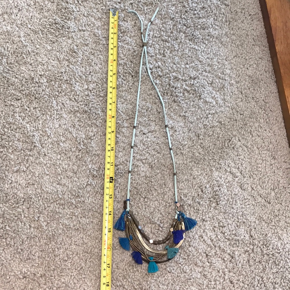 Beautiful Boho Statement Necklace! - image 7